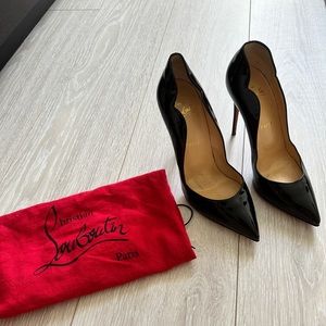 Christian Louboutin Hot Chick Patent Pumps